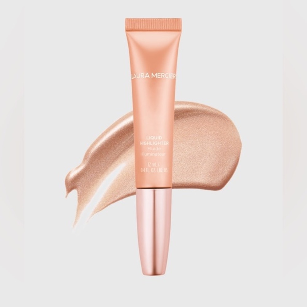 BNIB Laura Mercier Liquid Highlighter - Gold Glow